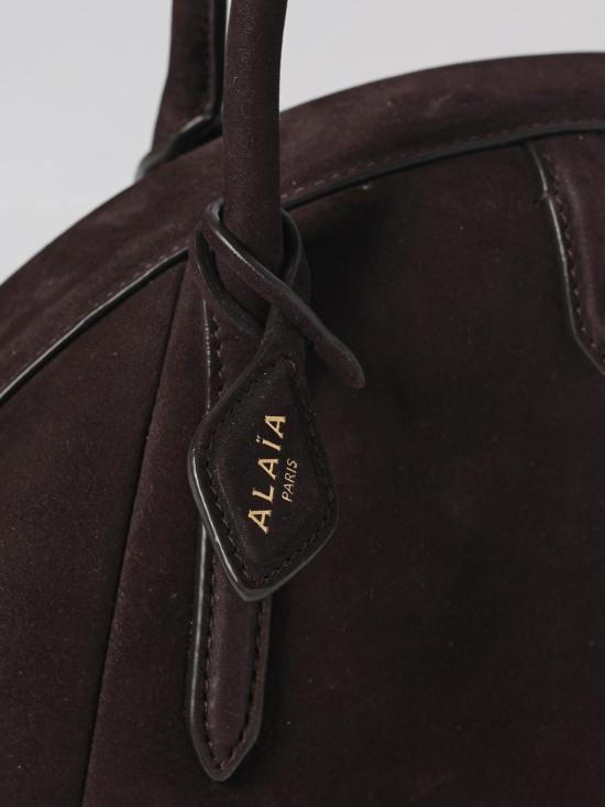 26FW 알라이아 토트백 AA1L1009CA214 U15 Brown - ALAIA