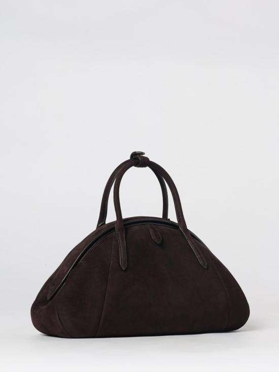 26FW 알라이아 토트백 AA1L1009CA214 U15 Brown - ALAIA