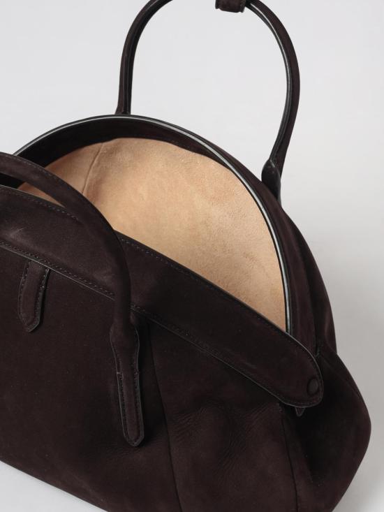 26FW 알라이아 토트백 AA1L1009CA214 U15 Brown - ALAIA