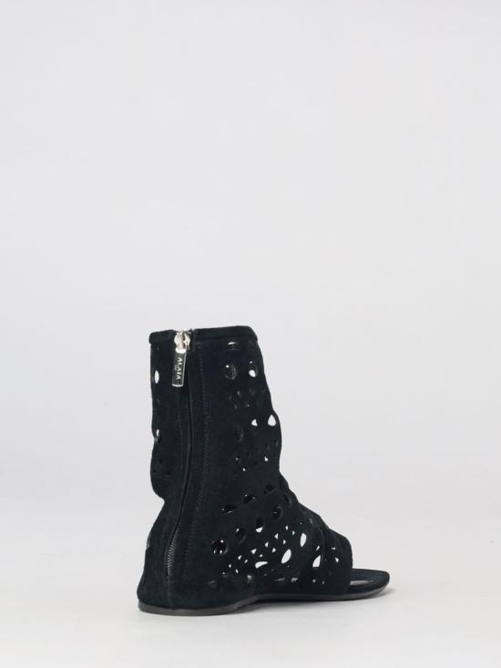 26FW 알라이아 힐/펌프스 AA3S1015I236 999 Black - ALAIA