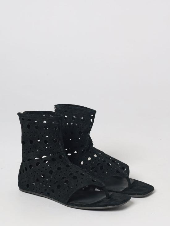 26FW 알라이아 힐/펌프스 AA3S1015I236 999 Black - ALAIA