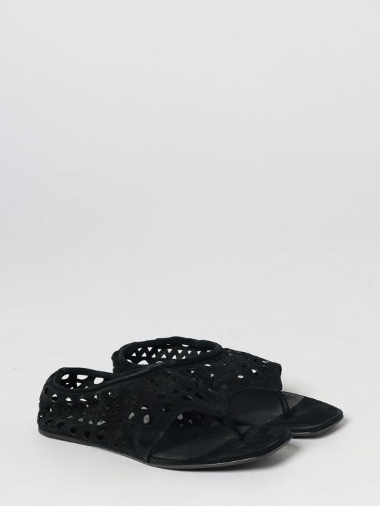 26FW 알라이아 힐/펌프스 AA3S1014I236 999 Black - ALAIA
