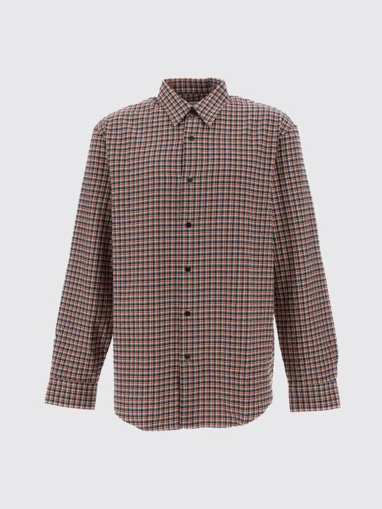 26FW 드리스 반 노튼 셔츠 2620207004131 352 Red - DRIES VAN NOTEN