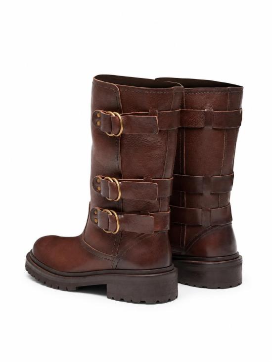 26FW 골든구스 스니커즈 GWF01131F008803 55310 COGNAC - GOLDEN GOOSE