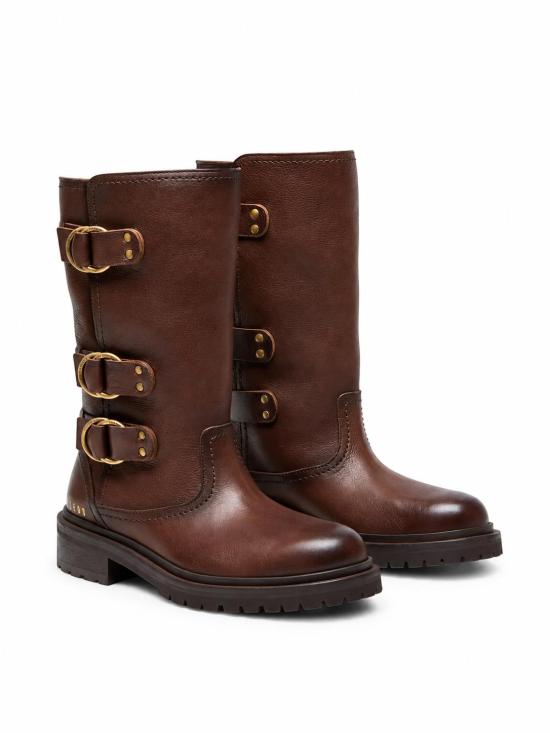 26FW 골든구스 스니커즈 GWF01131F008803 55310 COGNAC - GOLDEN GOOSE