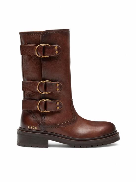 26FW 골든구스 스니커즈 GWF01131F008803 55310 COGNAC