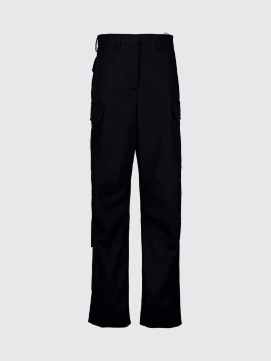 26FW 스텔라 맥카트니 팬츠 6440413HU704 1000 Black - STELLA MCCARTNEY