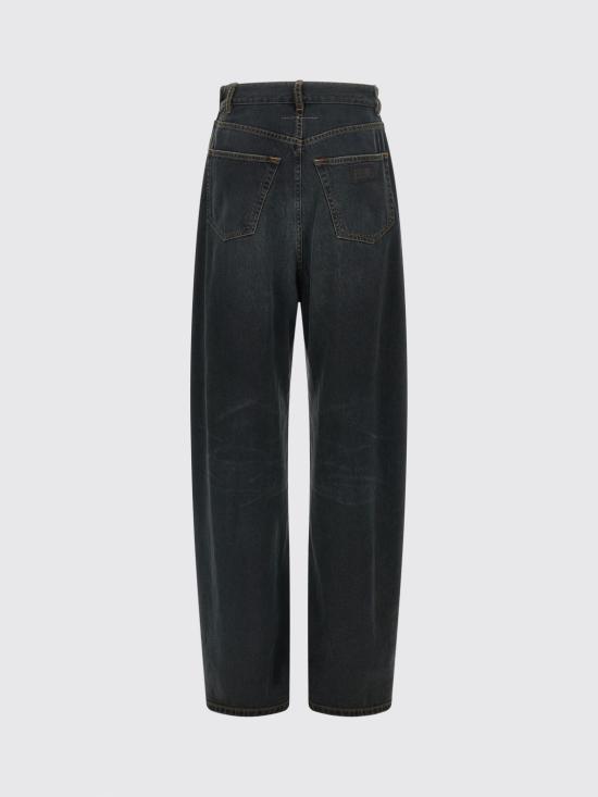 26FW MM6 메종마르지엘라 데님 팬츠 S52LA0257M30064 962 Blue - MM6 MAISON MARGIELA