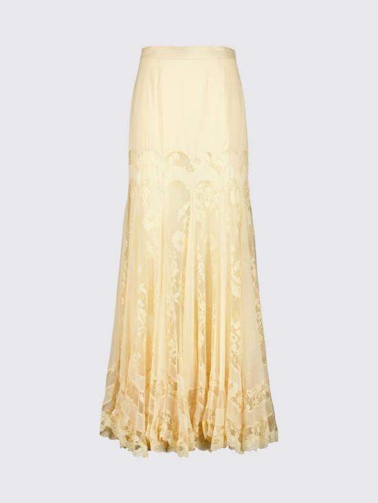 26FW 짐머만 스커트 9622SF261 SAN Beige - ZIMMERMANN
