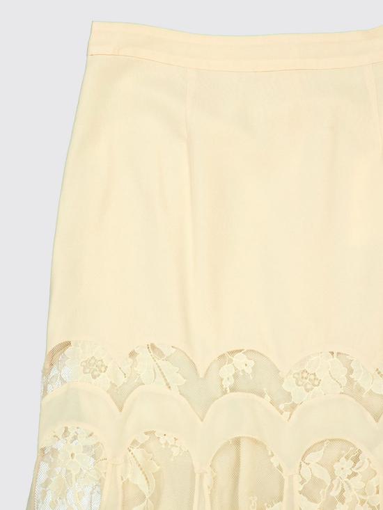 26FW 짐머만 스커트 9622SF261 SAN Beige - ZIMMERMANN