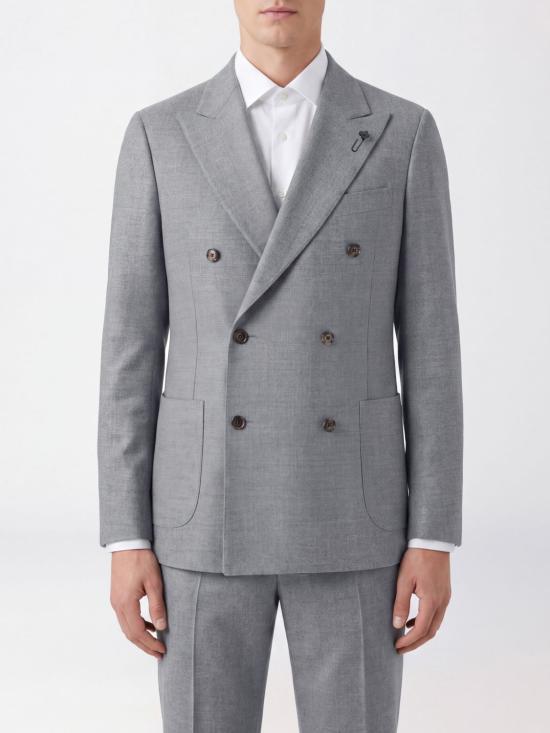 26FW 라르디니 자켓 CN660AEACIF67536 920 Grey