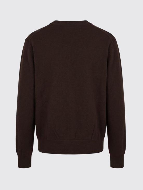 26FW 드리스 반 노튼 스웨터 0212104705 704 Brown - DRIES VAN NOTEN