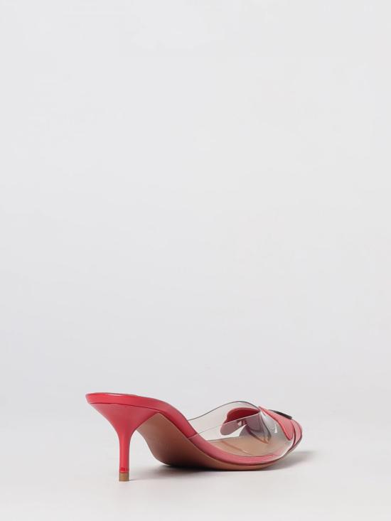 26FW 알라이아 힐/펌프스 AA3M2023O022 B38 Red - ALAIA