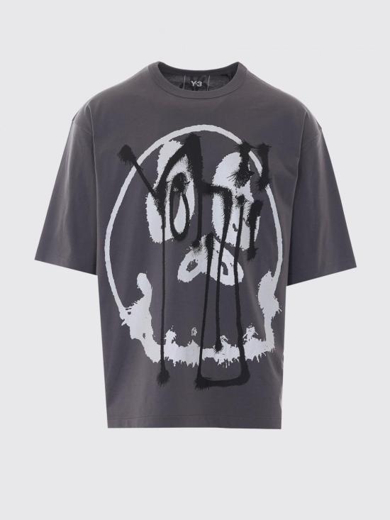 26FW 와이쓰리 반팔 티셔츠 KX3814 Grey - Y-3