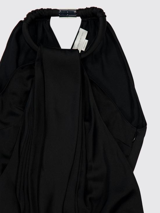 26FW 스텔라 맥카트니 롱 원피스 6A07293FU302 1000 Black - STELLA MCCARTNEY