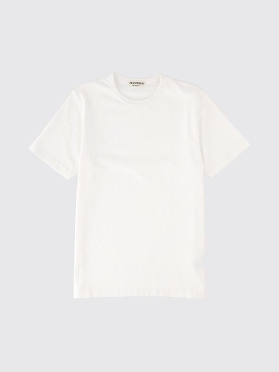 26FW JW앤더슨 반팔 티셔츠 JT0375PG1937 001 White - JW ANDERSON