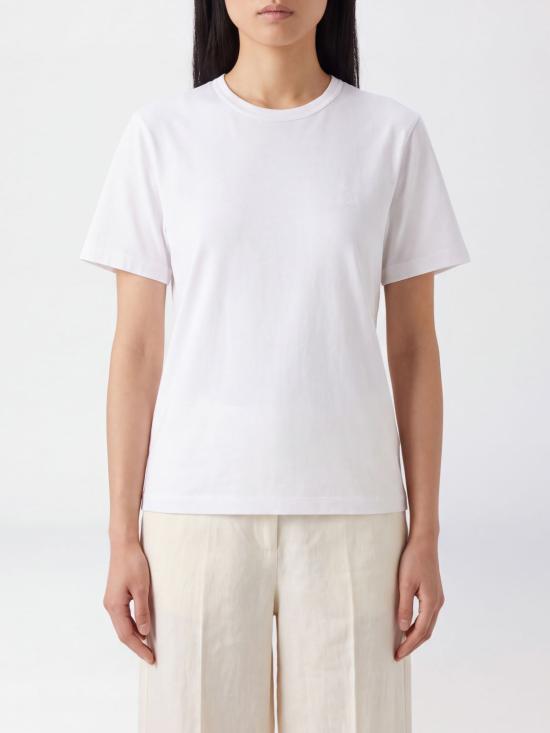 26FW JW앤더슨 반팔 티셔츠 JT0375PG1937 001 White