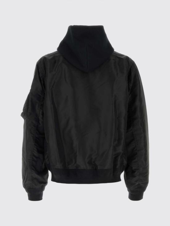 26FW 사카이 긴팔 티셔츠 2604136M 001 Black - SACAI