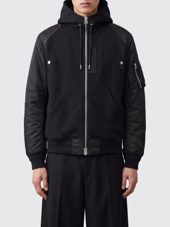 26FW 사카이 긴팔 티셔츠 2604136M 001 Black