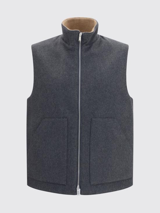 26FW 라르디니 베스트 ACSPIKEACSP67642 940 Grey - LARDINI