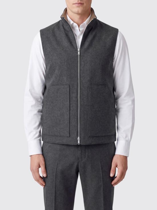 26FW 라르디니 베스트 ACSPIKEACSP67642 940 Grey