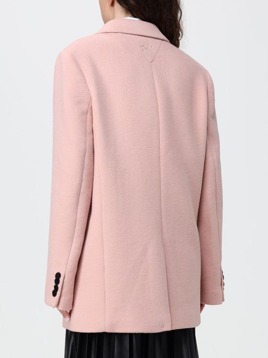 26FW 칼라거펠트 코트 B3W15029 506 Pink - KARL LAGERFELD