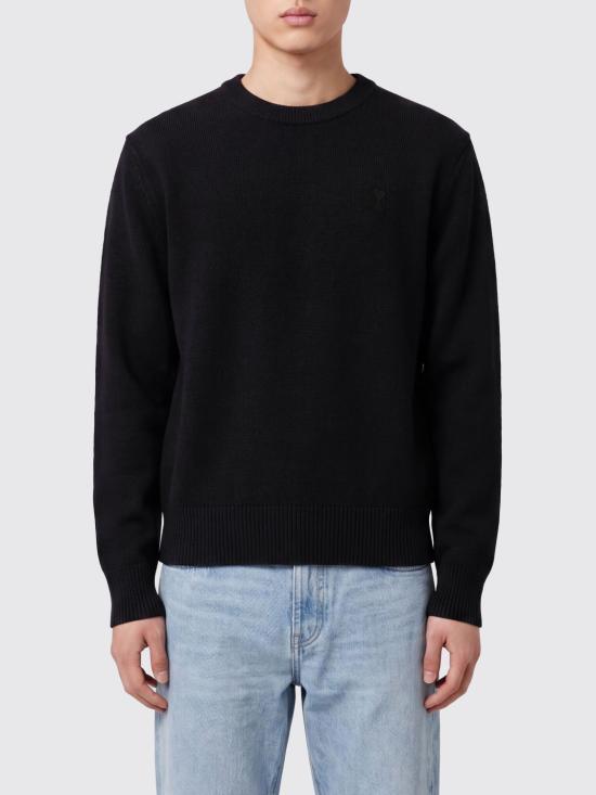 26FW 아미 ADC 크루넥 스웨터 HKS826001 180 Black 1
