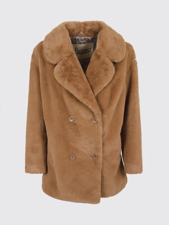 26FW 에르노 코트 GC000581D12422 2157 Brown - HERNO