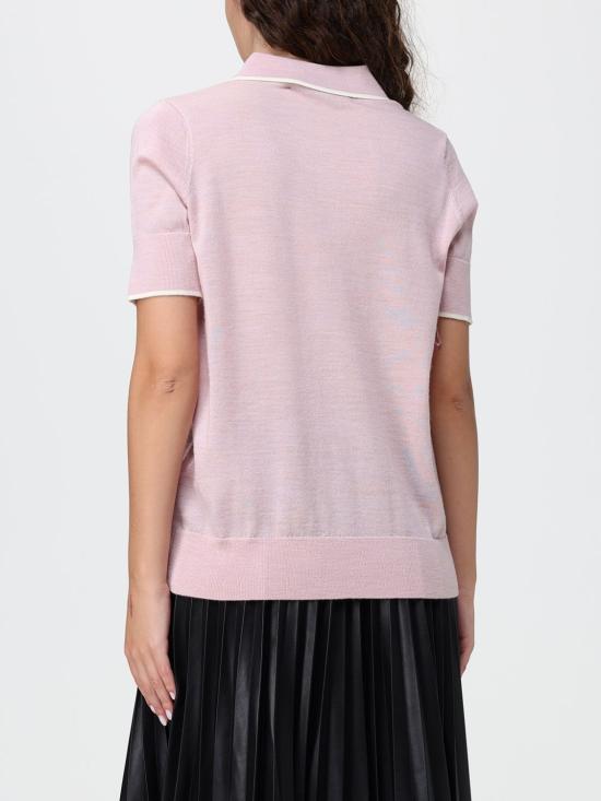 26FW 칼라거펠트 폴로 티셔츠 B3W18044 B86 Pink - KARL LAGERFELD