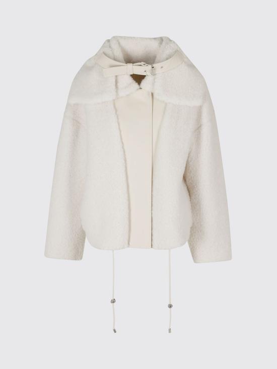26FW 스포트막스 코트 2622906012600 001 Ecru - SPORTMAX