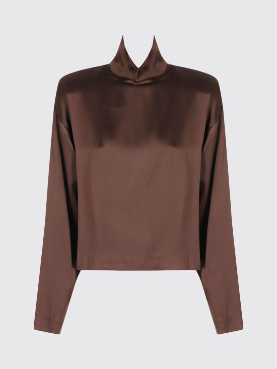 26FW 페데리카 토시 탑 31109311 69 Brown - FEDERICA TOSI