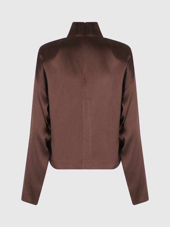 26FW 페데리카 토시 탑 31109311 69 Brown - FEDERICA TOSI
