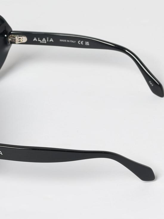 26FW 알라이아 선글라스 AA0101S 001 Black - ALAIA