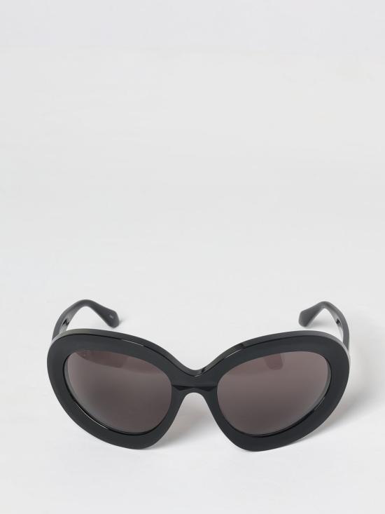 26FW 알라이아 선글라스 AA0101S 001 Black - ALAIA