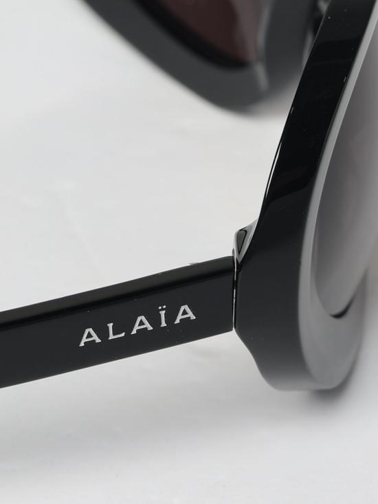 26FW 알라이아 선글라스 AA0101S 001 Black - ALAIA
