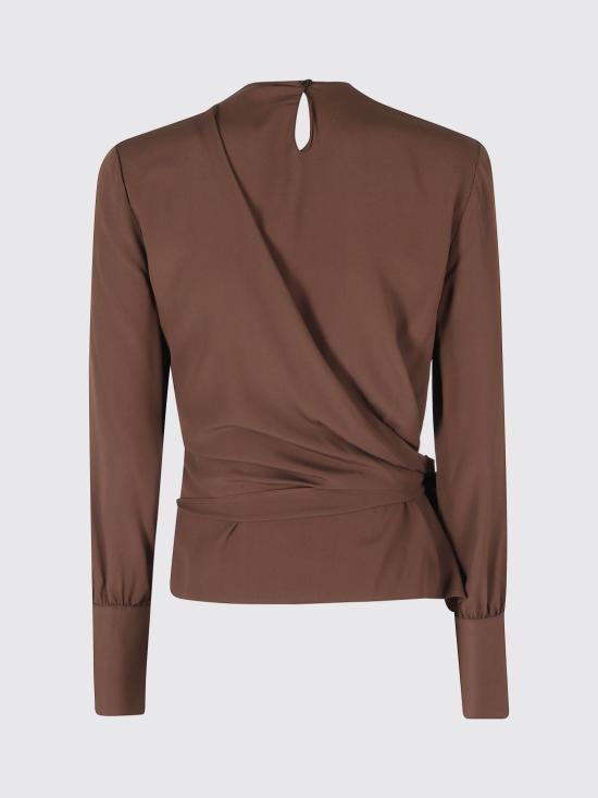 26FW 페데리카 토시 탑 31106304 69 Brown - FEDERICA TOSI