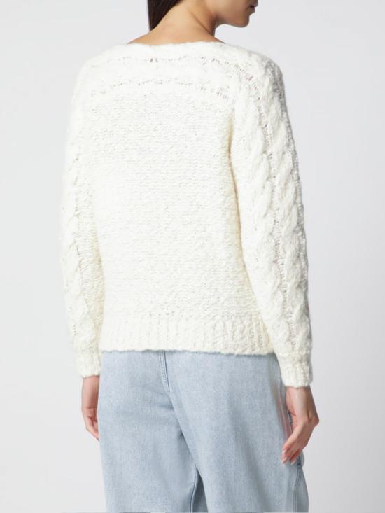 26FW 이자벨마랑 스웨터 PU0952FAD3L06I 23EC Beige - ISABEL MARANT