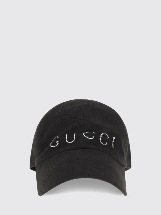 26FW 구찌 모자 A005HY3HBNR 1000 Black - GUCCI