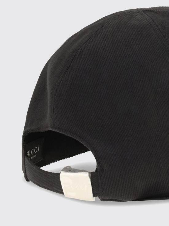 26FW 구찌 모자 A005HY3HBNR 1000 Black - GUCCI