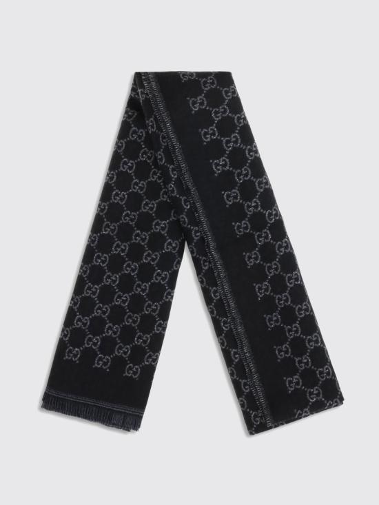 26FW 구찌 머플러/스카프 A005IW3GAMQ 1063 Black - GUCCI
