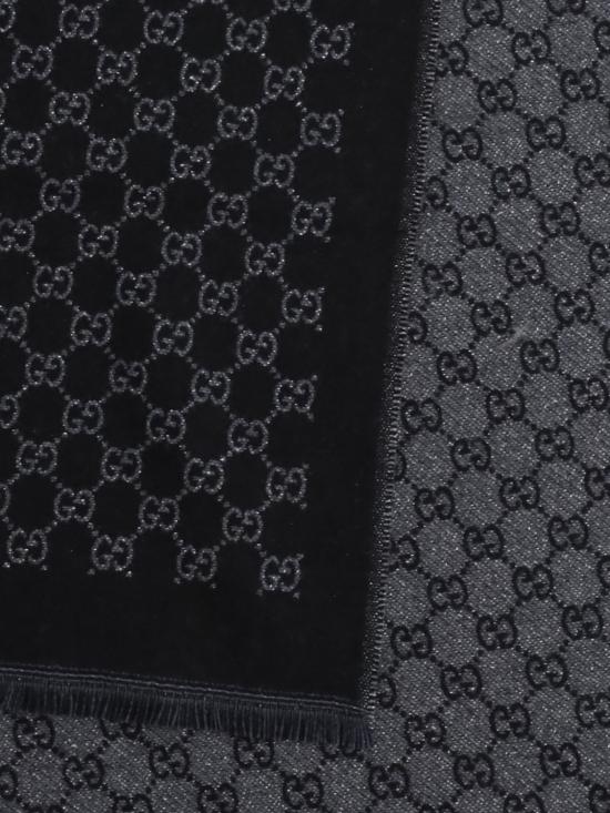 26FW 구찌 머플러/스카프 A005IW3GAMQ 1063 Black - GUCCI