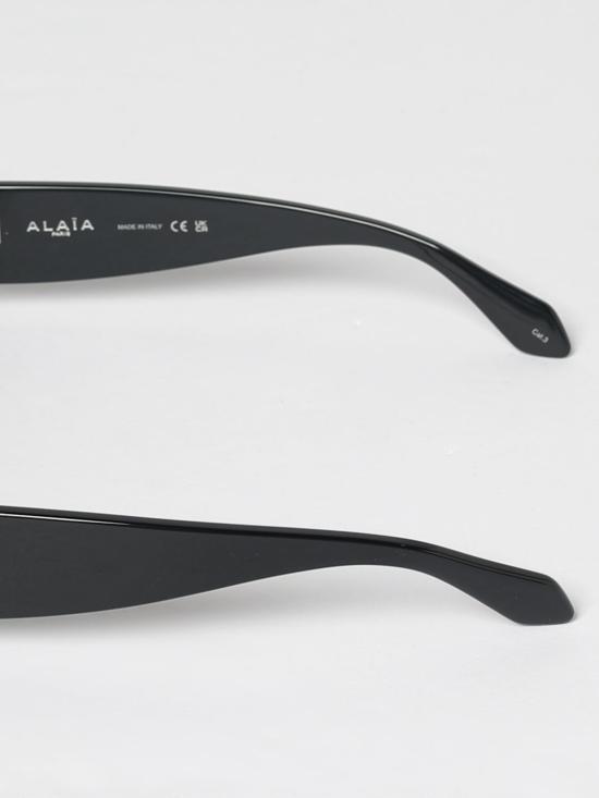 26FW 알라이아 선글라스 AA0105S 001 Black - ALAIA