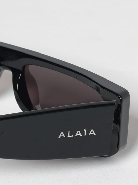 26FW 알라이아 선글라스 AA0105S 001 Black - ALAIA