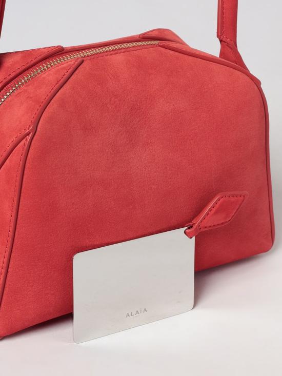 26FW 알라이아 숄더백 AA1L1012CA214 385 Red - ALAIA