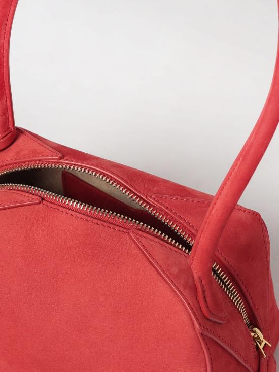 26FW 알라이아 숄더백 AA1L1012CA214 385 Red - ALAIA