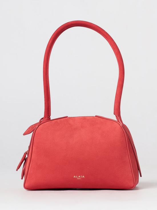 26FW 알라이아 숄더백 AA1L1012CA214 385 Red