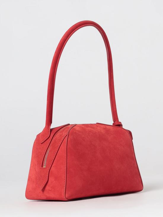 26FW 알라이아 숄더백 AA1L1012CA214 385 Red - ALAIA