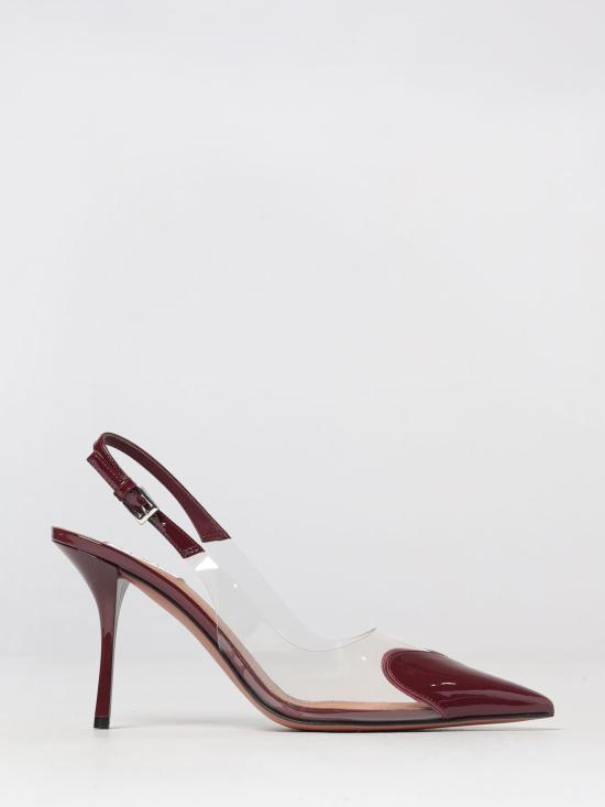 26FW 알라이아 힐/펌프스 AA3E083CK150 325 Burgundy