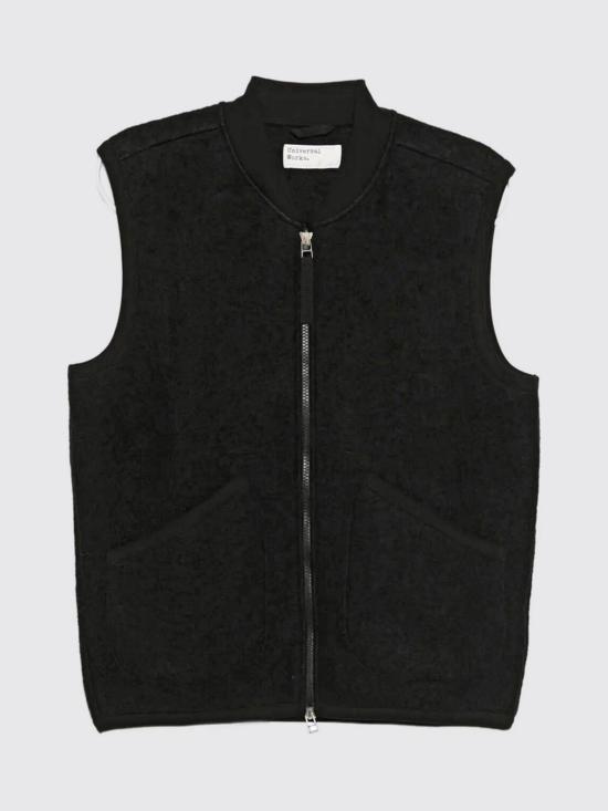 26FW 유니버셜웍스 베스트 00015 Black - UNIVERSAL WORKS