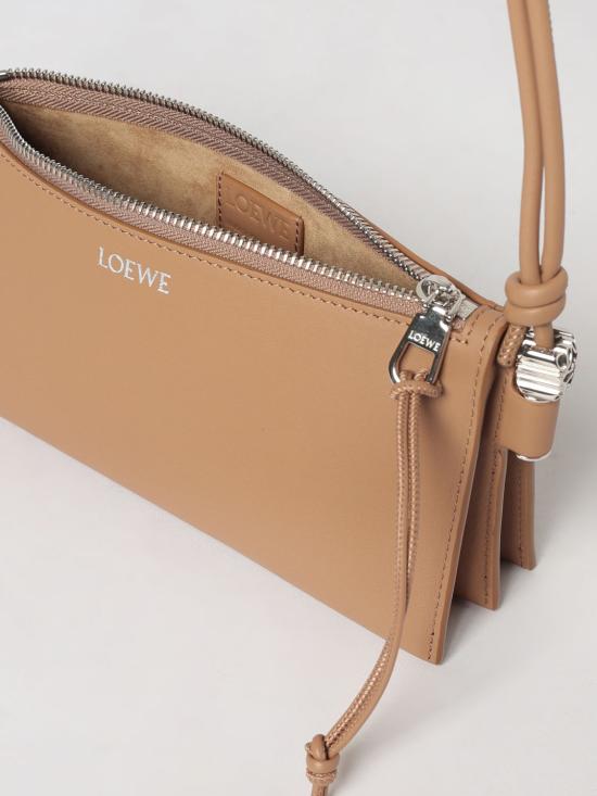 26FW 로에베 나파 카프스킨 조야 파우치 C630R10X03 9579 Brown - LOEWE
